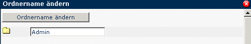 wd admin ordnername ändern wd admin ordnername ändern